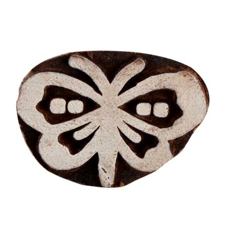 Set of 1 Piece New Wooden Printing Block